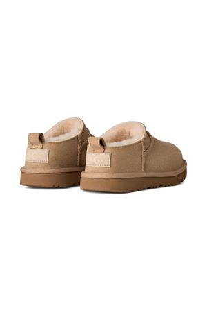 beige leather slip-on UGG KIDS | 1174410KSAN
